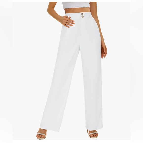 🆕 Women's Wide Leg Palazzo Trousers 👖 - Picture 6 of 6